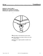 Preview for 2 page of Crate&Barrel Oliver 6 Drawer Dresser Assembly Instructions