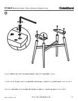 Preview for 7 page of Crate&Barrel Orland Manual