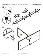 Preview for 4 page of Crate&Barrel Paradox Sideboard Quick Start Manual