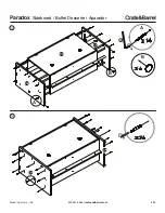 Preview for 8 page of Crate&Barrel Paradox Sideboard Quick Start Manual