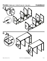 Preview for 11 page of Crate&Barrel Paradox Sideboard Quick Start Manual