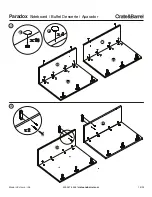 Preview for 16 page of Crate&Barrel Paradox Sideboard Quick Start Manual