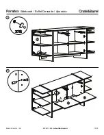 Preview for 19 page of Crate&Barrel Paradox Sideboard Quick Start Manual