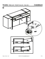 Preview for 21 page of Crate&Barrel Paradox Sideboard Quick Start Manual