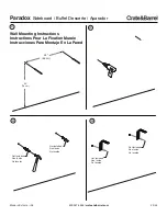 Preview for 23 page of Crate&Barrel Paradox Sideboard Quick Start Manual