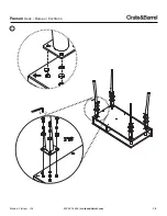 Preview for 3 page of Crate&Barrel Paxson Manual