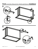 Предварительный просмотр 3 страницы Crate&Barrel Pilsen Manual