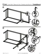 Предварительный просмотр 4 страницы Crate&Barrel Pilsen Manual