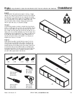 Crate&Barrel Rigby Manual предпросмотр