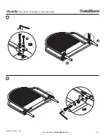 Предварительный просмотр 3 страницы Crate&Barrel Rosselle 102924 Instructions