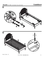 Предварительный просмотр 5 страницы Crate&Barrel Rosselle 102924 Instructions