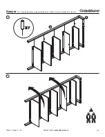 Preview for 5 page of Crate&Barrel Sawyer 18" Leaning Bookcase Assembly Instructions Manual