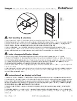 Preview for 8 page of Crate&Barrel Sawyer 18" Leaning Bookcase Assembly Instructions Manual