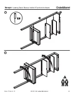 Предварительный просмотр 5 страницы Crate&Barrel Sawyer Leaning Desk Assembly Instructions Manual