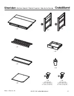 Предварительный просмотр 2 страницы Crate&Barrel Sheridan Manual