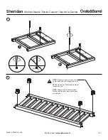 Предварительный просмотр 3 страницы Crate&Barrel Sheridan Manual