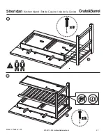 Предварительный просмотр 4 страницы Crate&Barrel Sheridan Manual