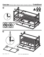 Предварительный просмотр 5 страницы Crate&Barrel Sheridan Manual