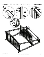 Preview for 2 page of Crate&Barrel Splay Manual