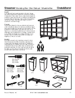 Предварительный просмотр 1 страницы Crate&Barrel Steamer Manual