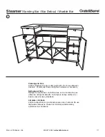 Предварительный просмотр 7 страницы Crate&Barrel Steamer Manual