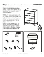 Preview for 1 page of Crate&Barrel Steppe Manual