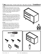 Crate&Barrel Tate Manual preview