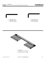 Preview for 6 page of Crate&Barrel Taylor Toddler Rail Assembly Instructions Manual