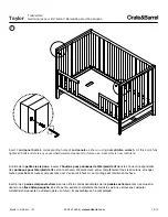 Preview for 14 page of Crate&Barrel Taylor Toddler Rail Assembly Instructions Manual