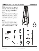 Crate&Barrel Truro Manual preview