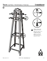 Preview for 2 page of Crate&Barrel Truro Manual