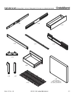 Preview for 2 page of Crate&Barrel Upholstered Manual