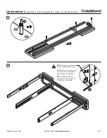 Preview for 3 page of Crate&Barrel Upholstered Manual