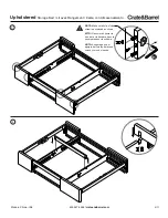 Preview for 4 page of Crate&Barrel Upholstered Manual