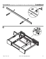 Preview for 5 page of Crate&Barrel Upholstered Manual