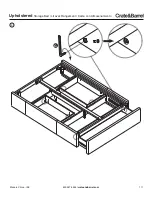 Preview for 7 page of Crate&Barrel Upholstered Manual