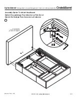 Preview for 10 page of Crate&Barrel Upholstered Manual