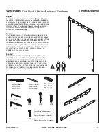 Предварительный просмотр 1 страницы Crate&Barrel Welkom Assembly