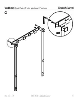 Предварительный просмотр 2 страницы Crate&Barrel Welkom Assembly