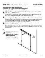 Предварительный просмотр 3 страницы Crate&Barrel Welkom Assembly