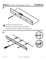 Предварительный просмотр 4 страницы Crate&Barrel Welkom Assembly