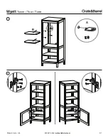 Предварительный просмотр 2 страницы Crate&Barrel Wyatt Manual