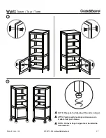 Предварительный просмотр 3 страницы Crate&Barrel Wyatt Manual