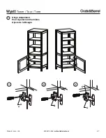 Предварительный просмотр 4 страницы Crate&Barrel Wyatt Manual