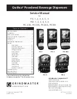 Crathco CC-302-20 Service Manual preview