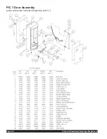 Предварительный просмотр 24 страницы Crathco CC-302-20 Service Manual