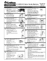 Crathco G23-2B Operator'S Manual preview