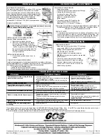 Предварительный просмотр 4 страницы Crathco G23-2B Operator'S Manual