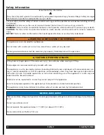 Preview for 2 page of Crathco Simplicity CS-1D-16 Operator'S Manual