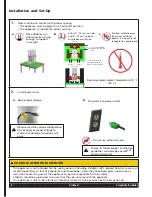 Preview for 4 page of Crathco Simplicity CS-1D-16 Operator'S Manual